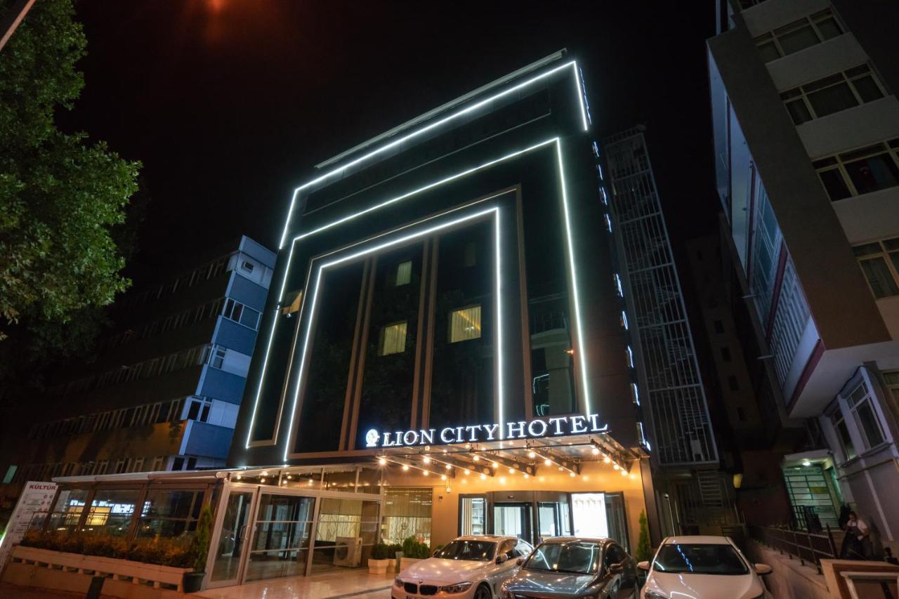 Lion City Hotel Kizilay Ankara Eksteriør billede
